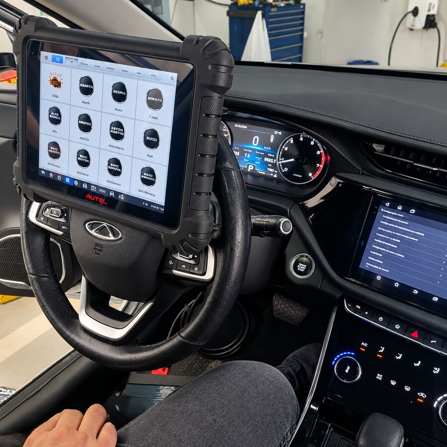 Diagnóstico com scanner automotivo