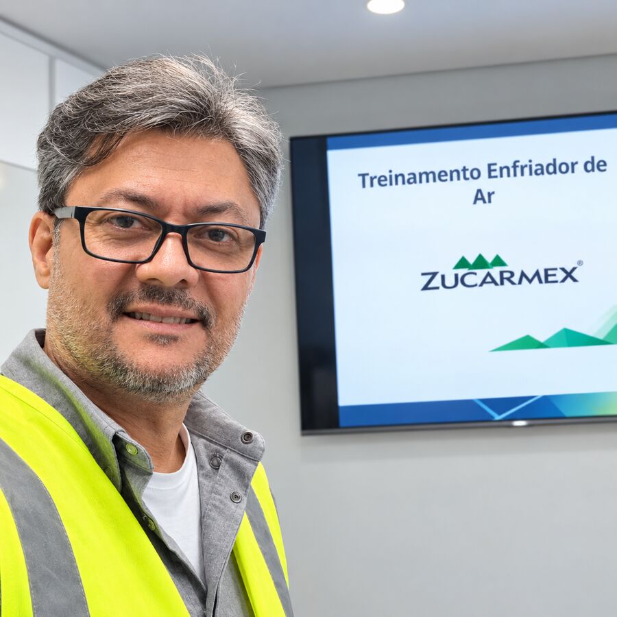 Treinamento técnico no México